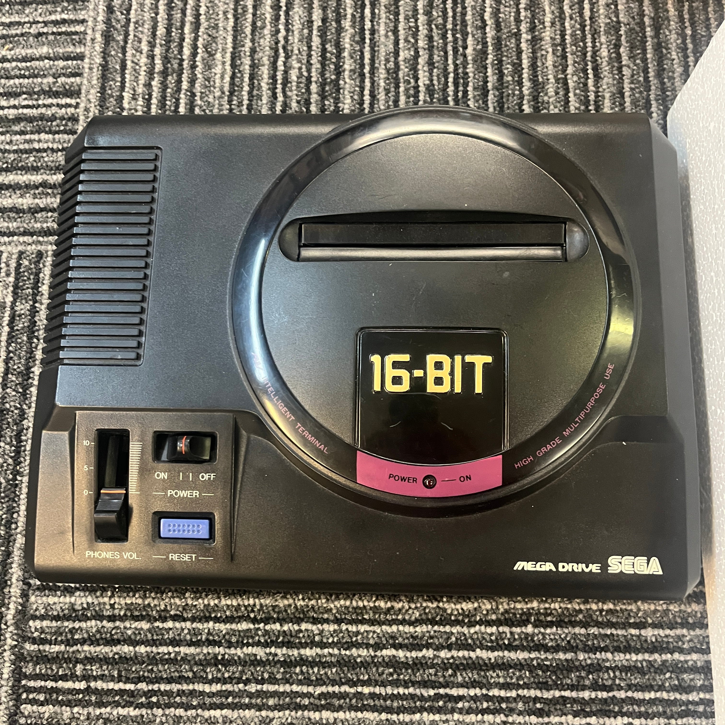 Sega Mega Drive Console PAL B Asian boxed Sega Mega Drive Console PAL B Asian boxed